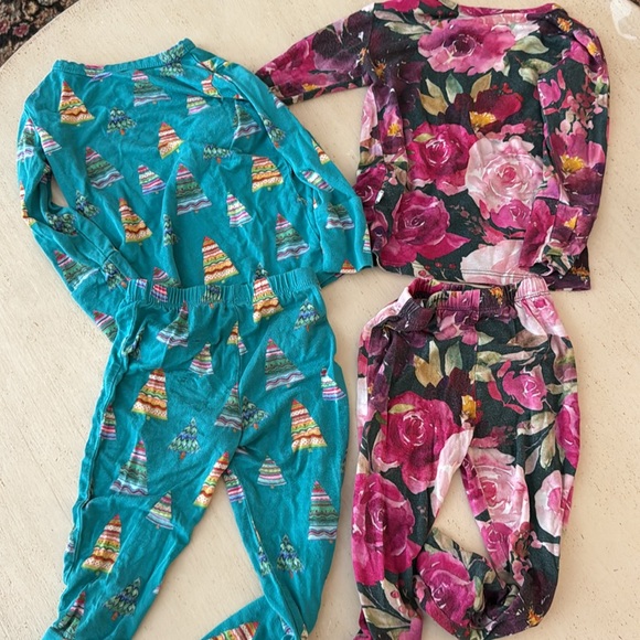 2 Posh peanut pajama sets play cond 12-18 mth lots of life left so soft bamboo - Picture 6 of 6